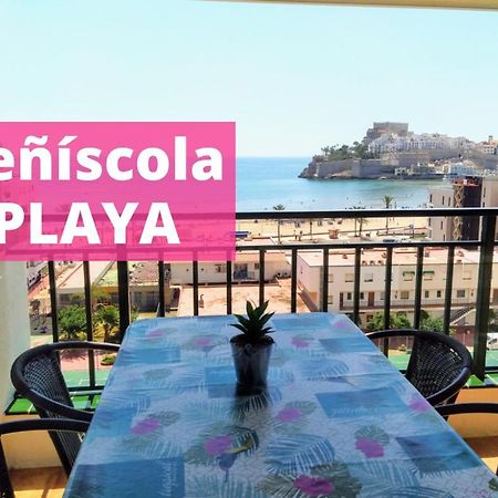New! Peniscola Playa 1A Lineaアパートメント エクステリア 写真