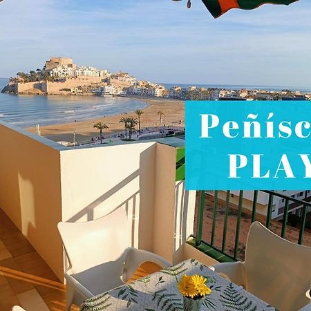 New! Peniscola Playa 1A Lineaアパートメント エクステリア 写真