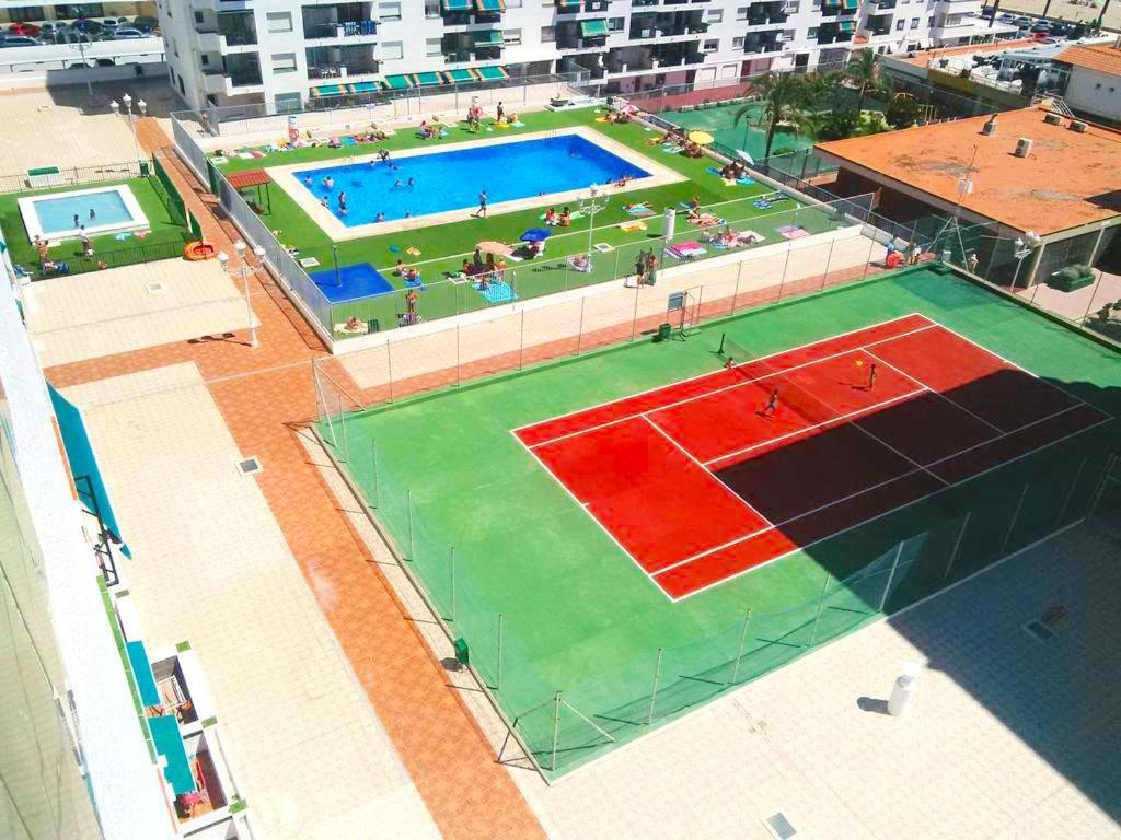New! Peniscola Playa 1A Lineaアパートメント エクステリア 写真