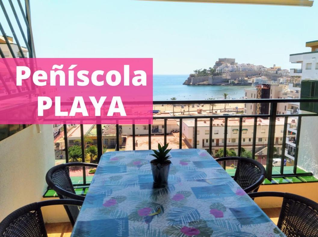 New! Peniscola Playa 1A Lineaアパートメント エクステリア 写真