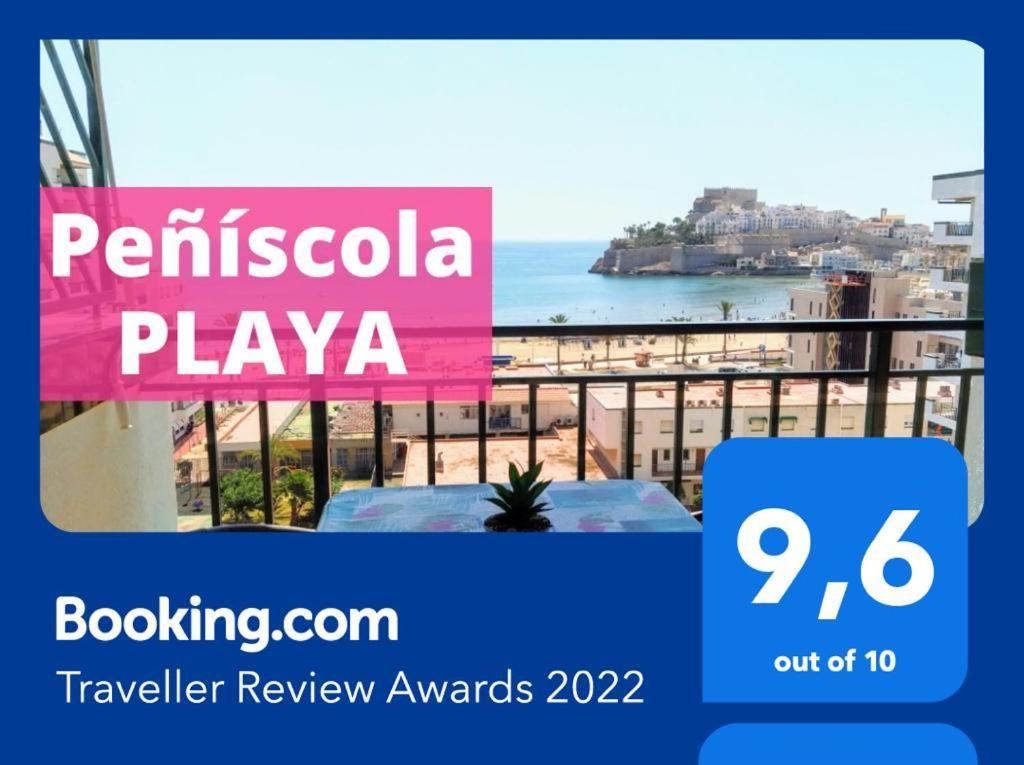 New! Peniscola Playa 1A Lineaアパートメント エクステリア 写真
