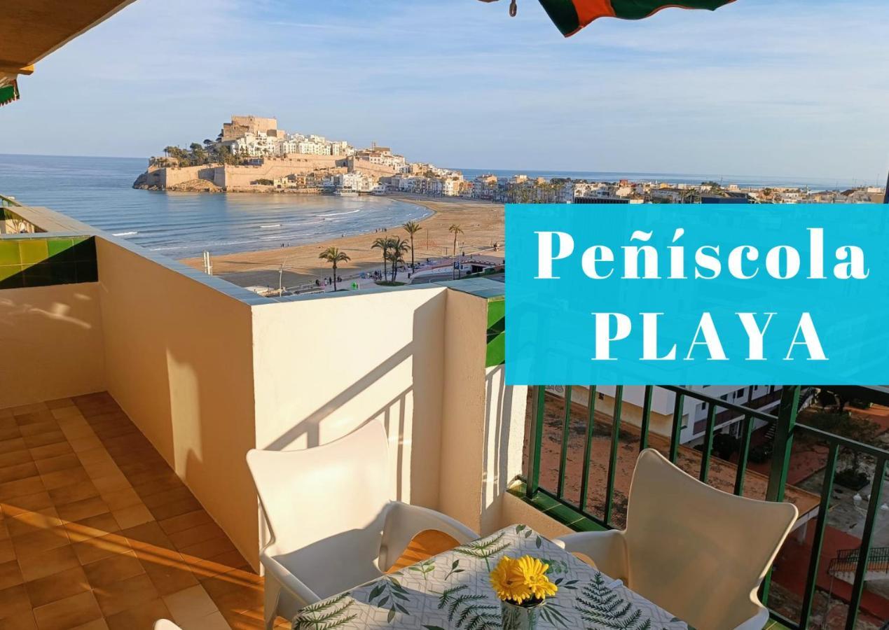 New! Peniscola Playa 1A Lineaアパートメント エクステリア 写真